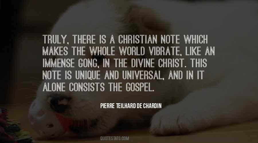 Pierre Teilhard De Chardin Quotes #1278499