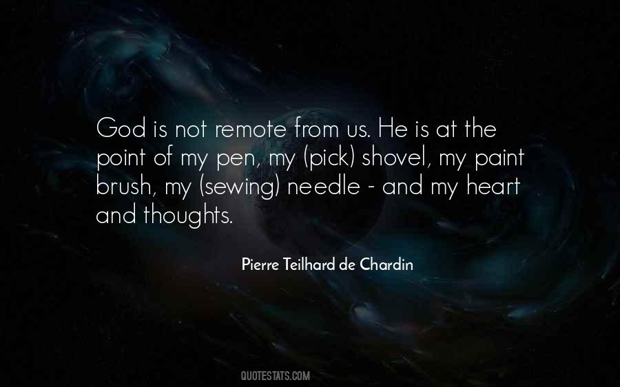 Pierre Teilhard De Chardin Quotes #142419