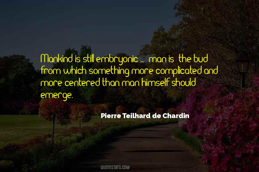 Pierre Teilhard De Chardin Quotes #1548794