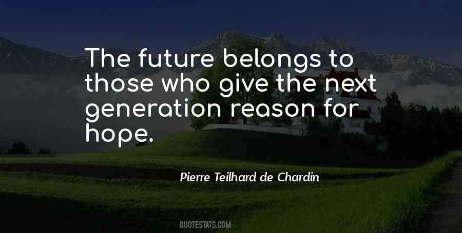 Pierre Teilhard De Chardin Quotes #1870481