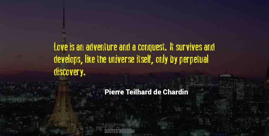 Pierre Teilhard De Chardin Quotes #478966