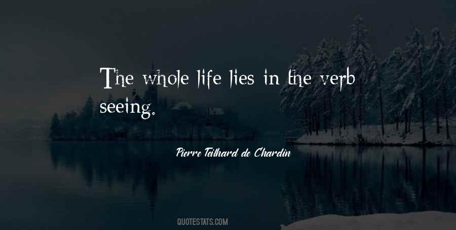 Pierre Teilhard De Chardin Quotes #600735