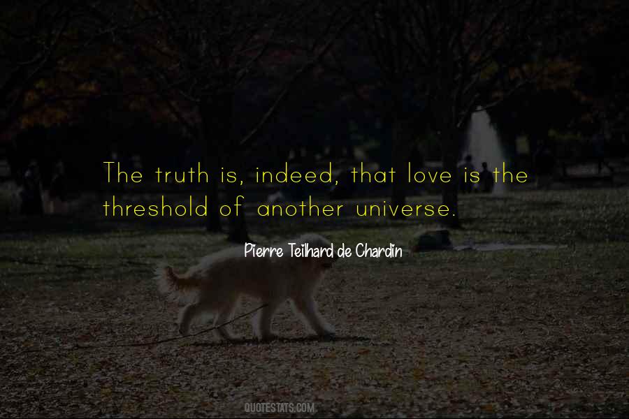 Pierre Teilhard De Chardin Quotes #663046