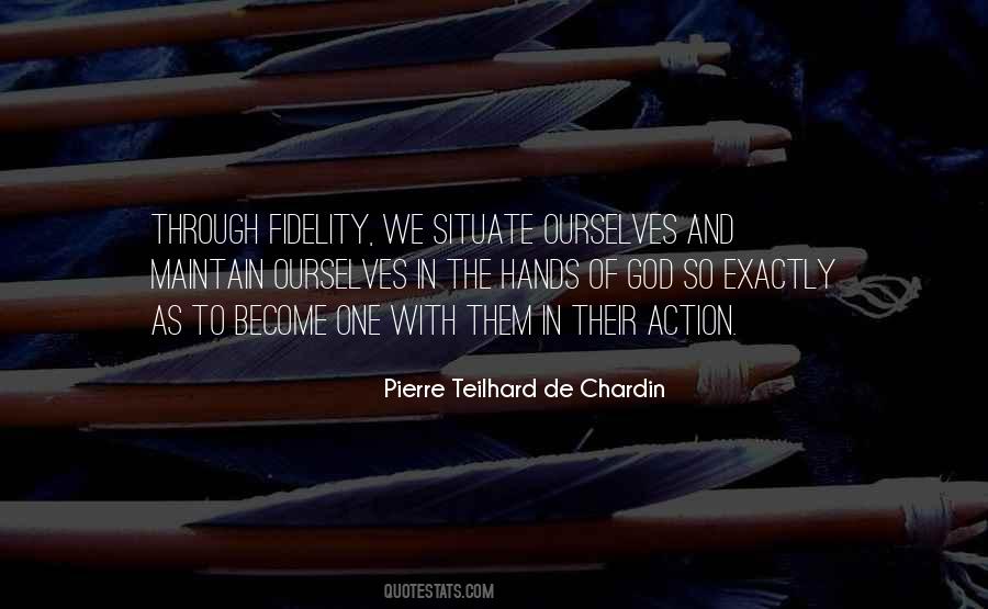 Pierre Teilhard De Chardin Quotes #665339