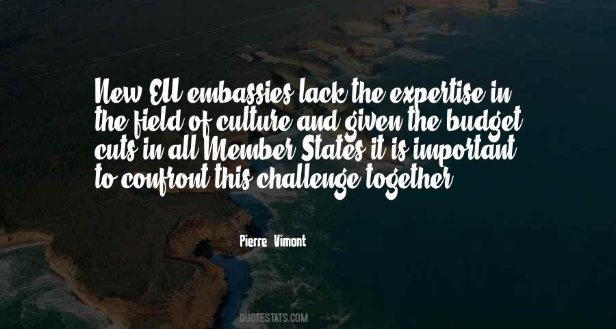 Pierre Vimont Quotes #469725 Pierre Vimont Quotes #469725