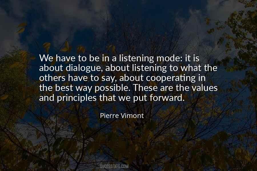 Pierre Vimont Quotes #722339 Pierre Vimont Quotes #722339