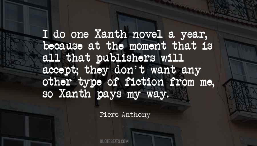 Piers Anthony Quotes #1481776