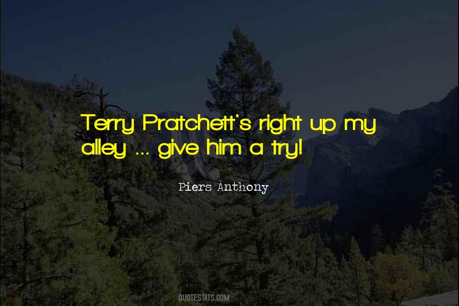 Piers Anthony Quotes #307717