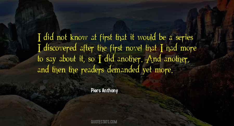 Piers Anthony Quotes #616123