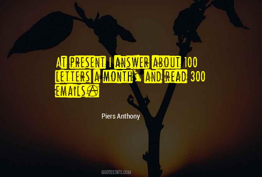 Piers Anthony Quotes #630813