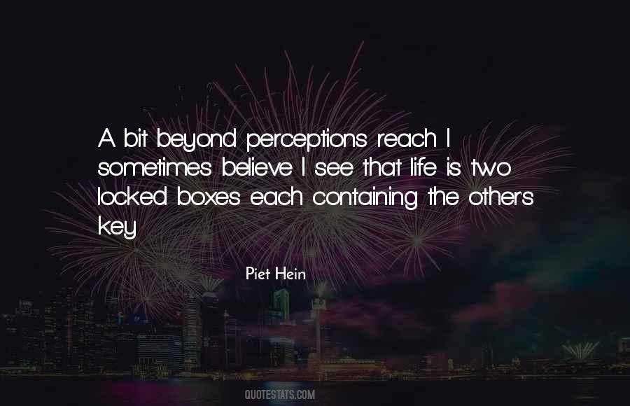 Piet Hein Quotes #1145210