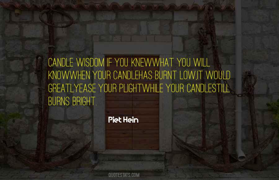 Piet Hein Quotes #12907