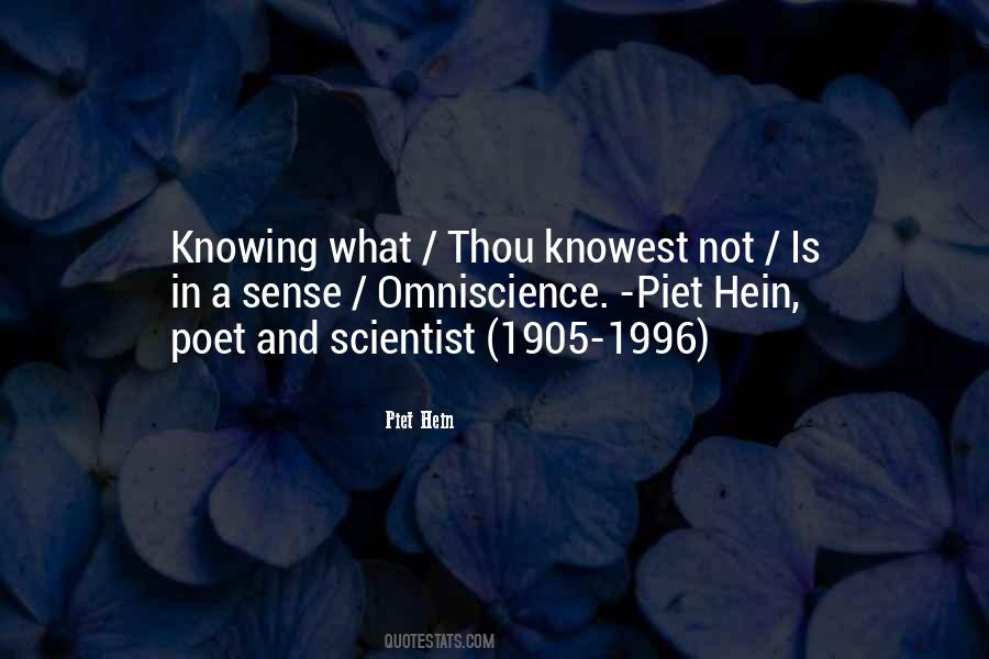 Piet Hein Quotes #930082