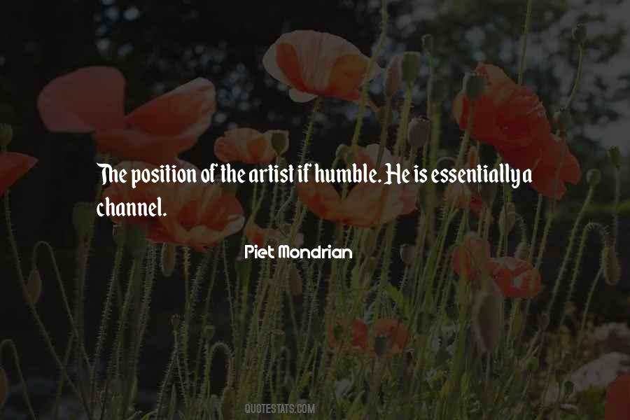 Piet Mondrian Quotes #119465