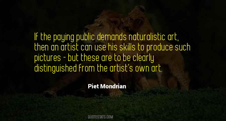 Piet Mondrian Quotes #1268244