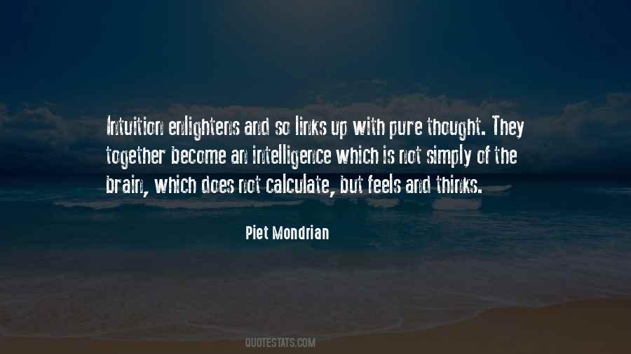 Piet Mondrian Quotes #1604441