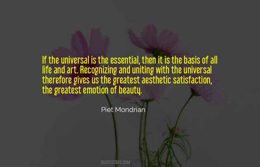 Piet Mondrian Quotes #1871244