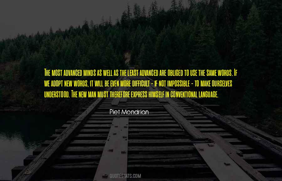 Piet Mondrian Quotes #380342