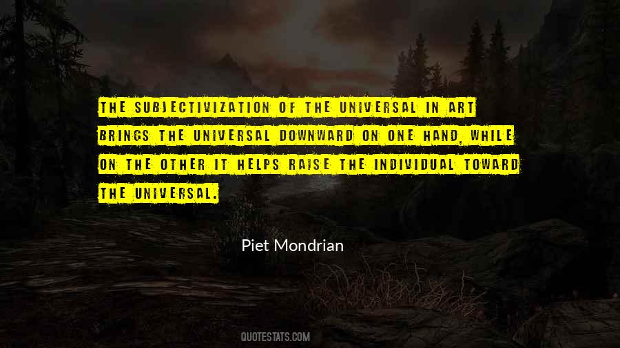 Piet Mondrian Quotes #615912