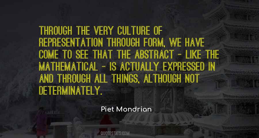 Piet Mondrian Quotes #677396