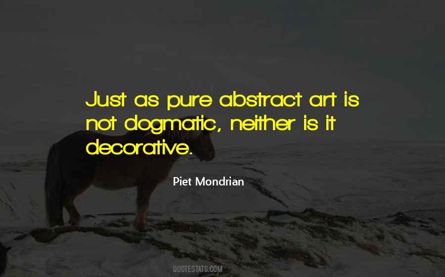 Piet Mondrian Quotes #90178