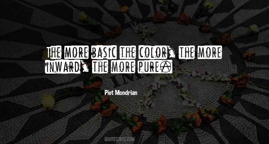 Piet Mondrian Quotes #990093