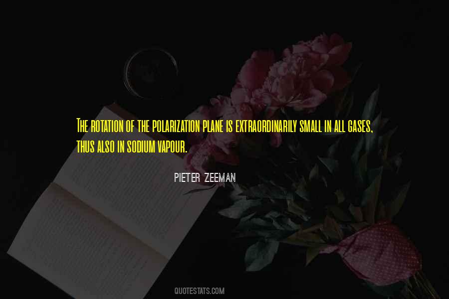 Pieter Zeeman Quotes #1184458