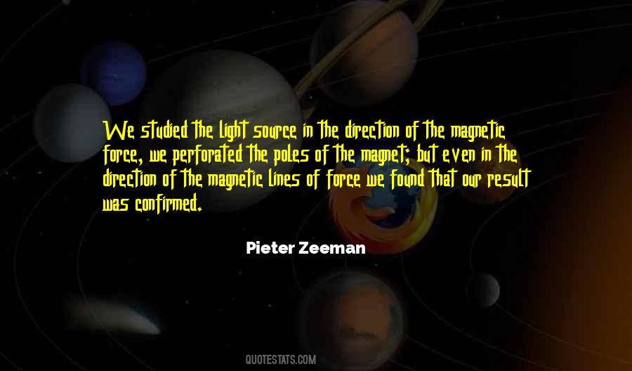 Pieter Zeeman Quotes #1424186