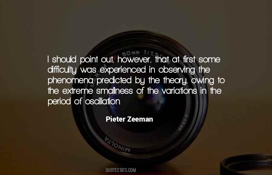 Pieter Zeeman Quotes #250493