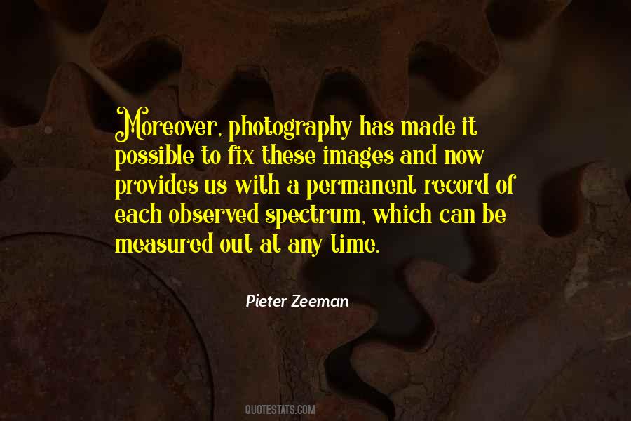 Pieter Zeeman Quotes #382160