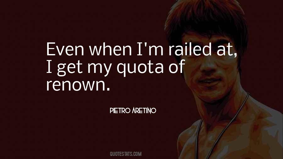 Pietro Aretino Quotes #1167631