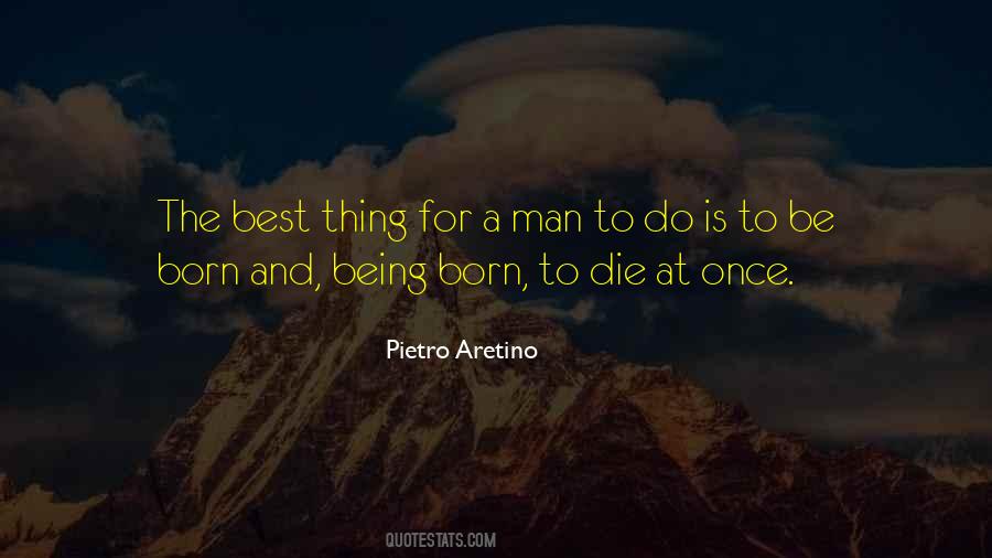 Pietro Aretino Quotes #116960