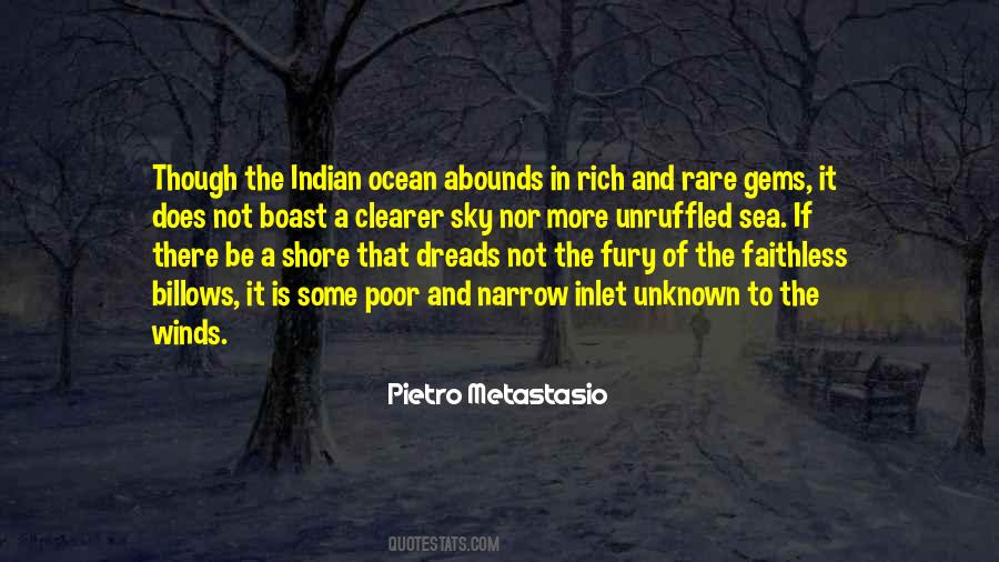 Pietro Metastasio Quotes #1148576