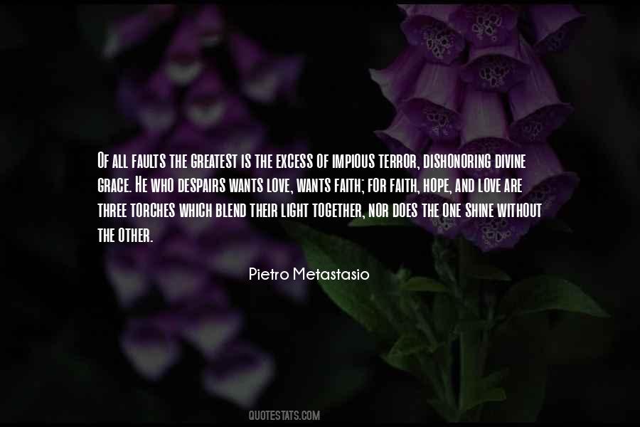 Pietro Metastasio Quotes #490777