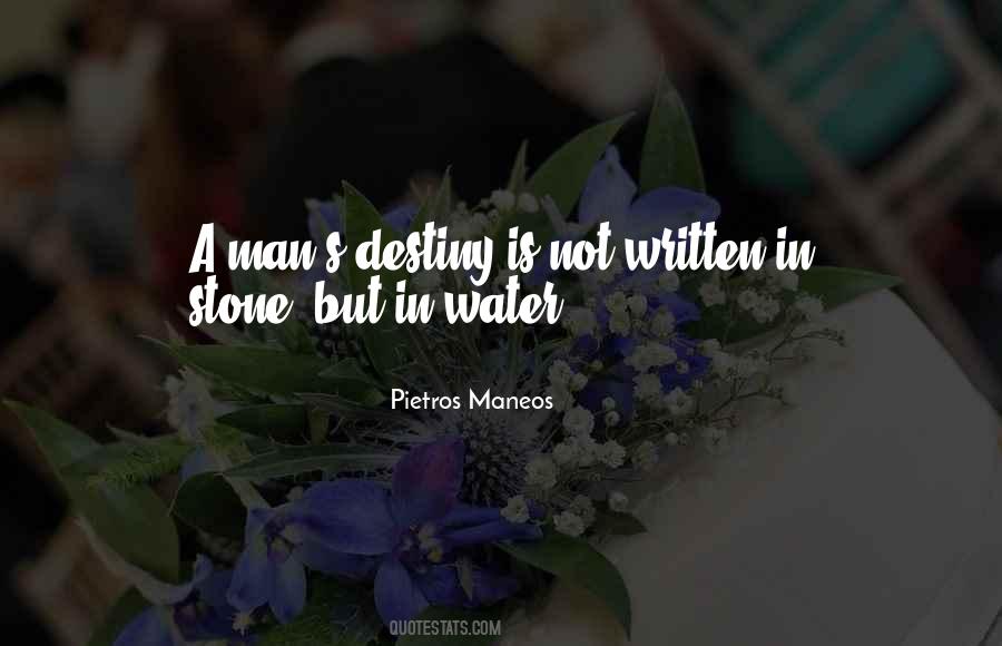 Pietros Maneos Quotes #1442657