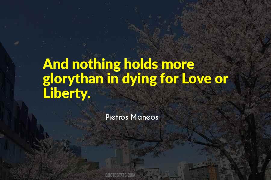 Pietros Maneos Quotes #1645528