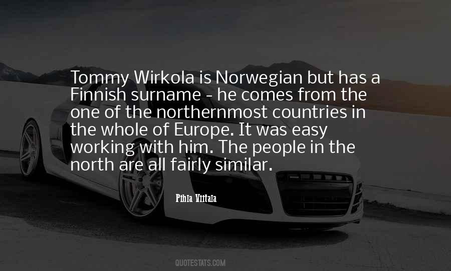 Pihla Viitala Quotes #603400 Pihla Viitala Quotes #603400