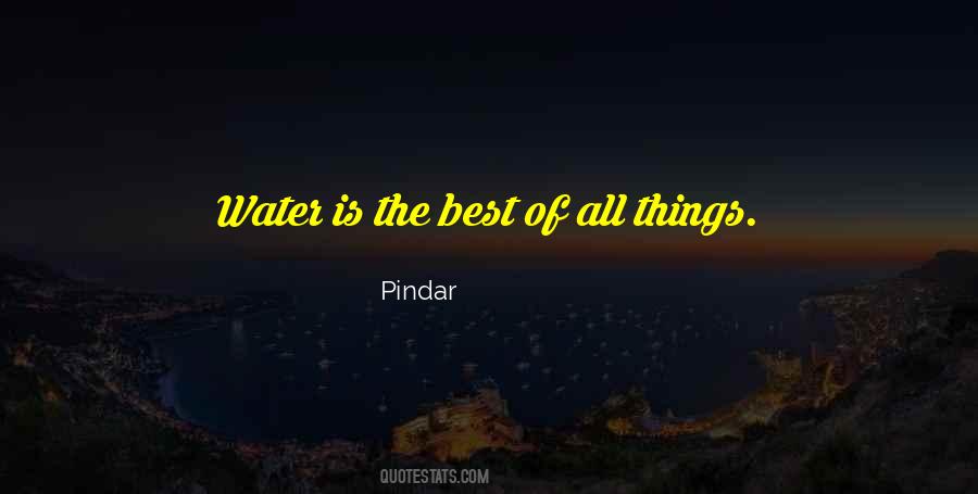 Pindar Quotes #1032877