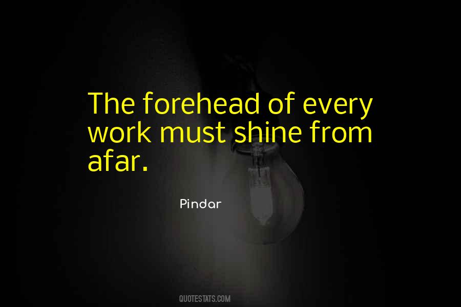 Pindar Quotes #1392141