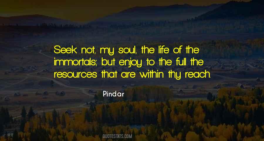 Pindar Quotes #1692355
