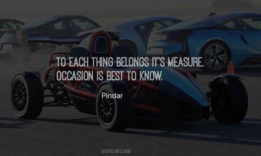Pindar Quotes #1841196
