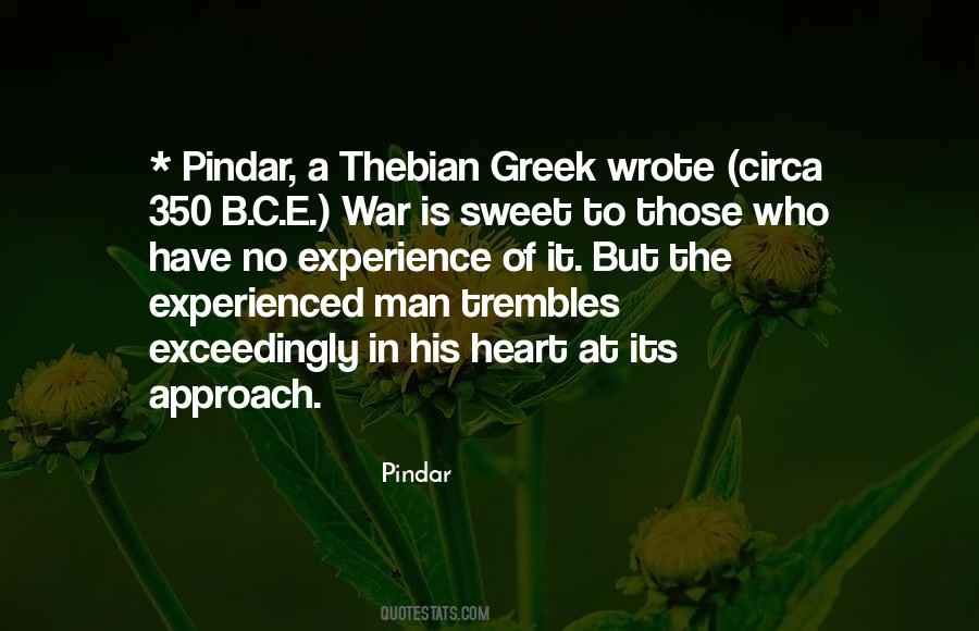 Pindar Quotes #719864