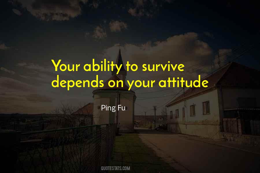 Ping Fu Quotes #1876362