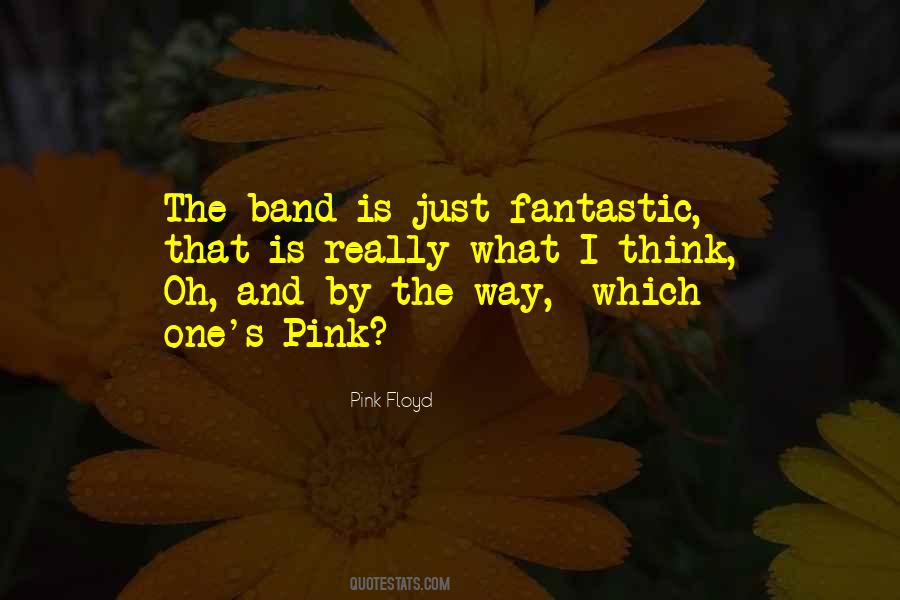 Pink Floyd Quotes #1023226