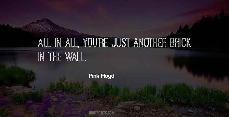 Pink Floyd Quotes #1694293