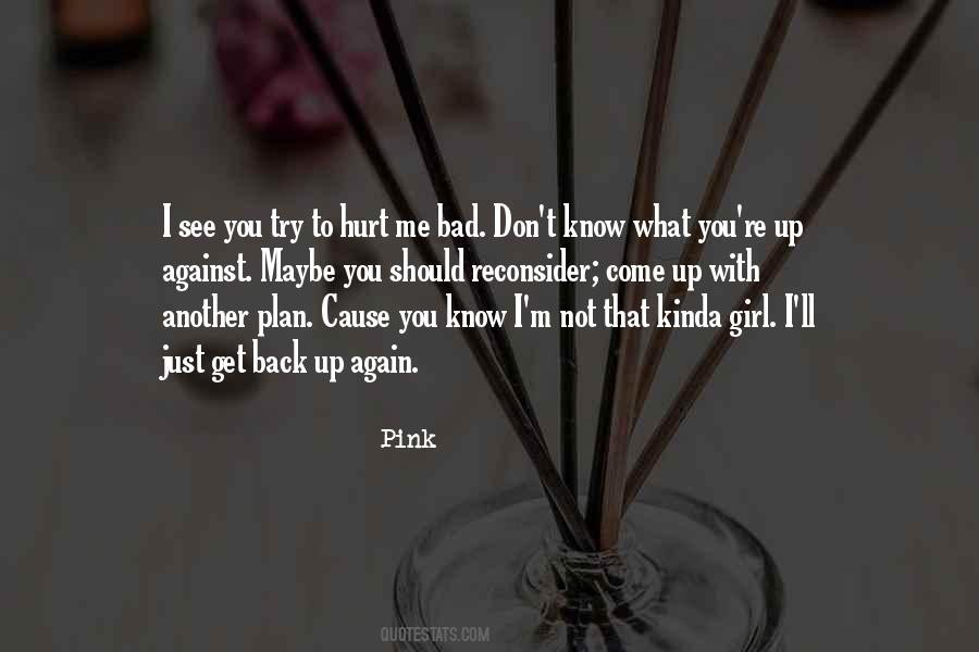 Pink Quotes #113900