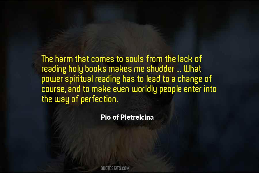 Pio Of Pietrelcina Quotes #1368171