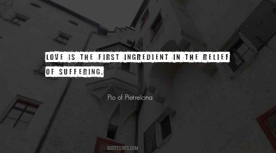 Pio Of Pietrelcina Quotes #829080