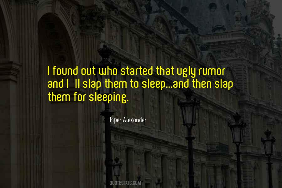 Piper Alexander Quotes #531147 Piper Alexander Quotes #531147