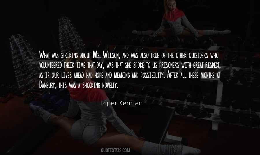 Piper Kerman Quotes #10259